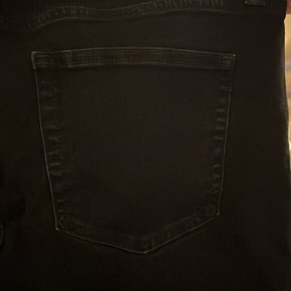 Gap true skinny mid rise black denim jeans - Picture 3 of 5